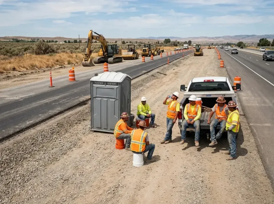 highway-road-construction-crew-007 — frequently asked questions, Porta Potty and Restroom Rentals in Snellville, GA